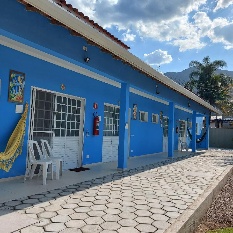 Pousada Recanto Do Papito - Praia Da Lagoinha Ubatuba Exterior photo