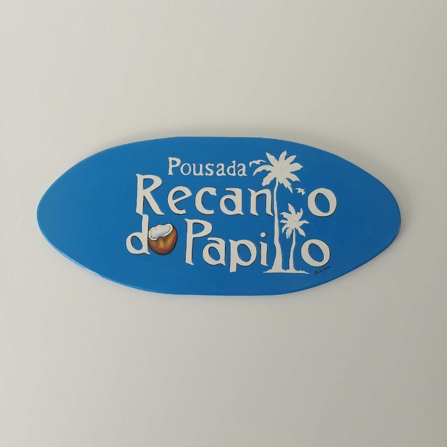 Pousada Recanto Do Papito - Praia Da Lagoinha Ubatuba Exterior photo