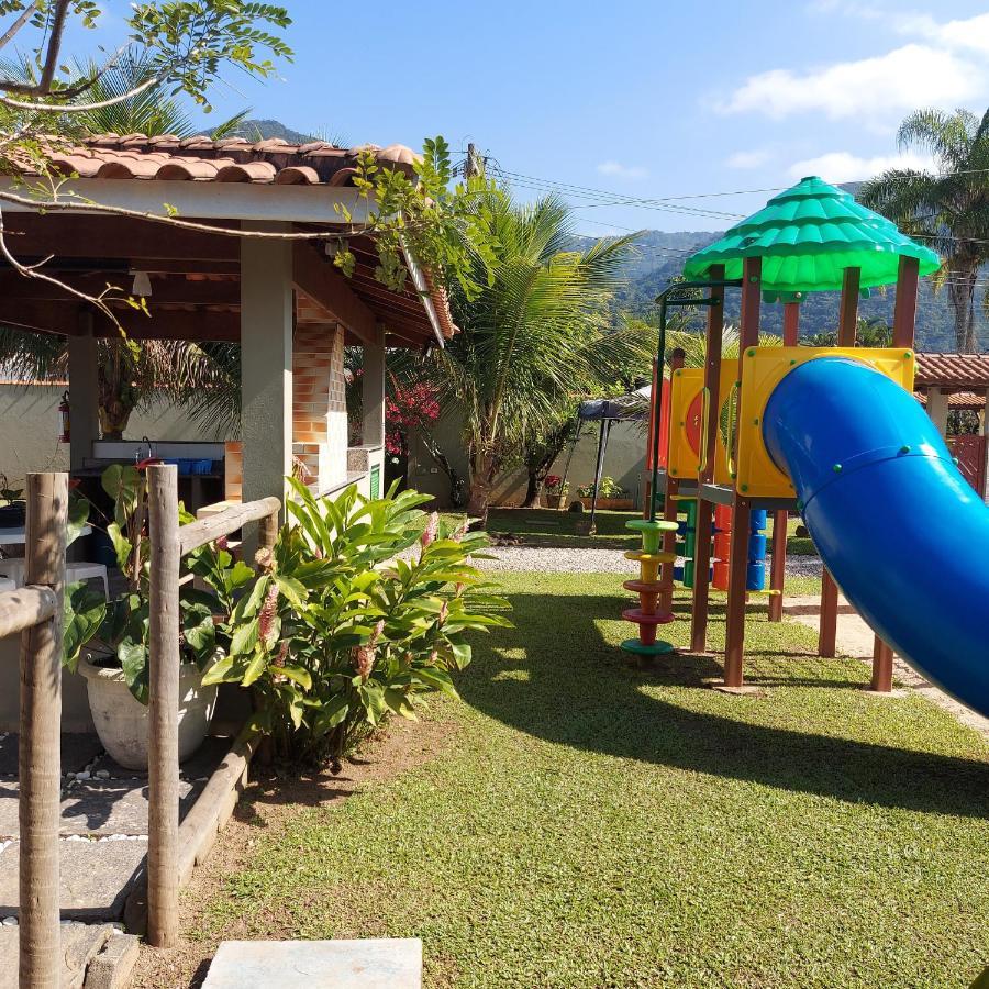 Pousada Recanto Do Papito - Praia Da Lagoinha Ubatuba Exterior photo