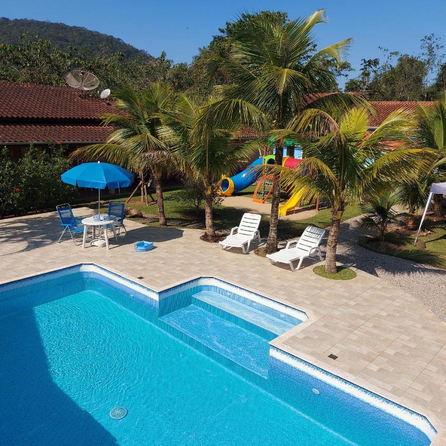 Pousada Recanto Do Papito - Praia Da Lagoinha Ubatuba Exterior photo