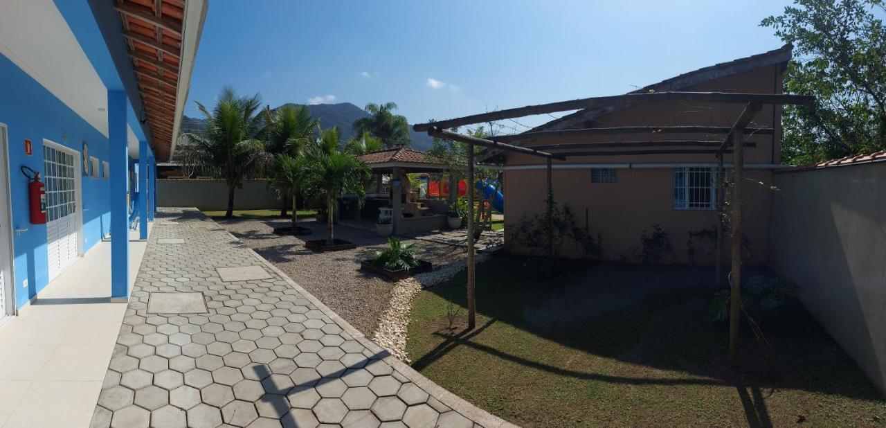 Pousada Recanto Do Papito - Praia Da Lagoinha Ubatuba Exterior photo