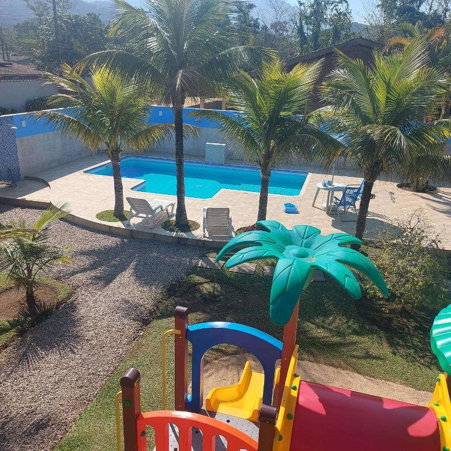 Pousada Recanto Do Papito - Praia Da Lagoinha Ubatuba Exterior photo